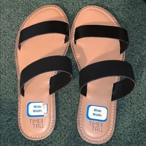 Time and Tru sandals